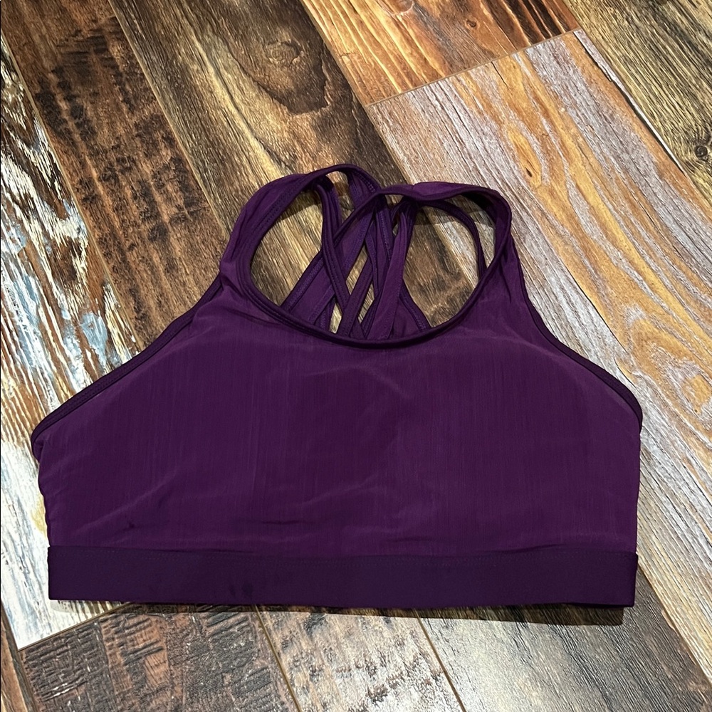 Fabletics Plum Women's Sports Bra